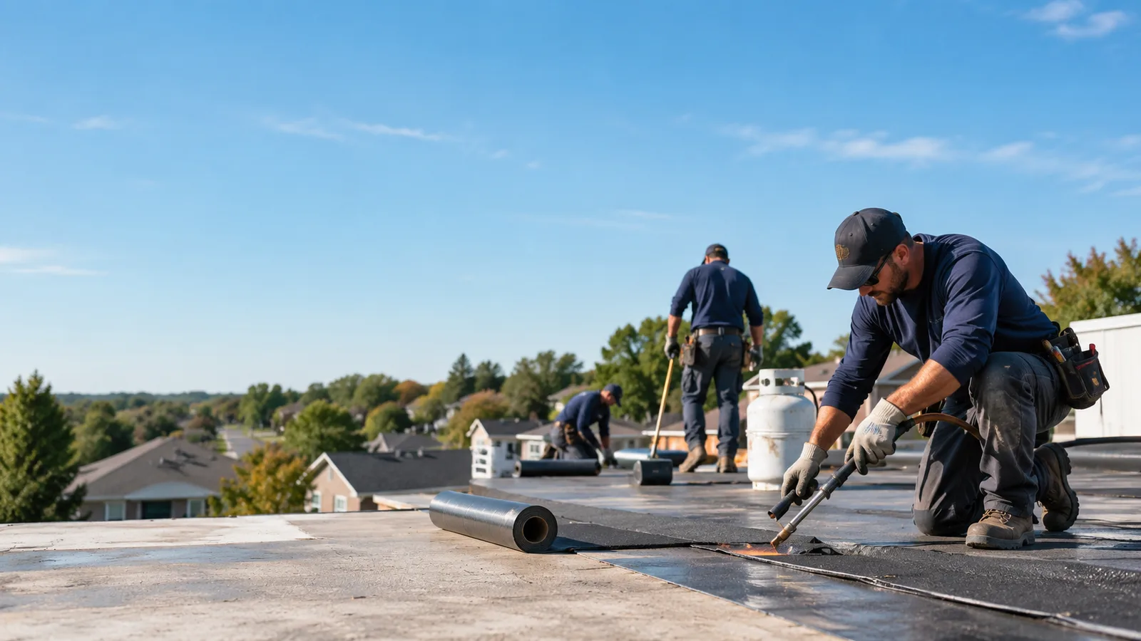 Flat Roof Leak Repair providers in Homer, IL